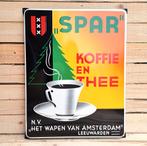 Spar Koffie en Thee reclamebord, Verzamelen, Verzenden, Nieuw