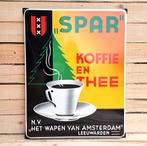 Spar Koffie en Thee reclamebord, Verzamelen, Merken en Reclamevoorwerpen, Verzenden, Nieuw