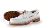 Timberland Bootschoenen in maat 43 Wit | 5% extra korting, Verzenden, Zo goed als nieuw, Wit, Timberland