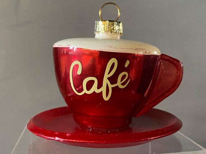 Koffie kopjes-kerst ornament - Kerstversieringen (6) -, Diversen, Kerst