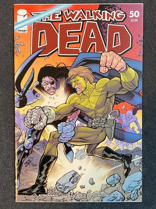 The Walking Dead #6 + #9 + #50 Erik Larsen Wraparound, Boeken, Strips | Comics