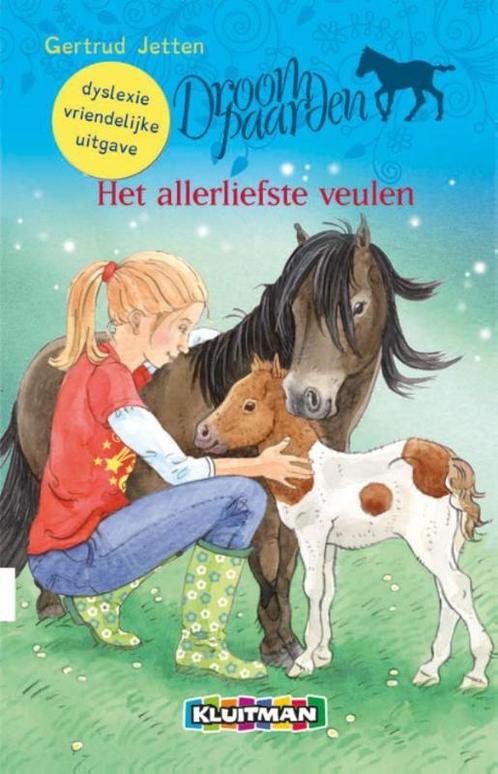 Droompaarden. Het allerliefste veulen DYSLEXIE /, Boeken, Kinderboeken | Jeugd | onder 10 jaar, Zo goed als nieuw, Verzenden