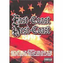 Various Artists - East-Coast West-Coast Shit  DVD, CD & DVD, DVD | Autres DVD, Envoi
