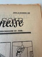 Soir Jeunesse avrc seule planche Quick et Flupke en, Boeken, Nieuw