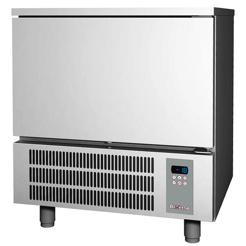 Blastchiller | 5 Niveaus (EN/GN) | Max. 12kg (Koelen) / 8kg, Zakelijke goederen, Horeca | Keukenapparatuur, Nieuw in verpakking