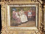 Raffaele Ragione (1851-1919) - Al parco