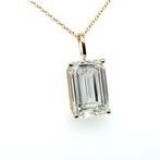 Zonder minimumprijs - Halsketting - 14 karaat Geel goud -, Nieuw