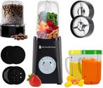 2dekans | KitchenBrothers Smoothie Blender 2-in-1 - 4 Bekers, Huis en Inrichting, Ophalen of Verzenden