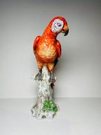 Sitzendorf - Beeldje - Parrot - Porselein, Antiek en Kunst