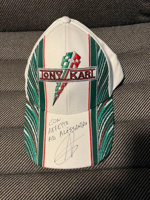 Antonio Giovinazzi - Casquette de baseball, Verzamelen, Automerken, Motoren en Formule 1