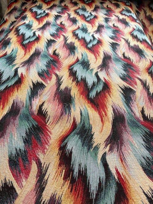 Tessuto Tappezzeria Gobelin Exclusief Ontwerp Geschilderd, Antiek en Kunst, Antiek | Tapijten, Tafelkleden en Textiel