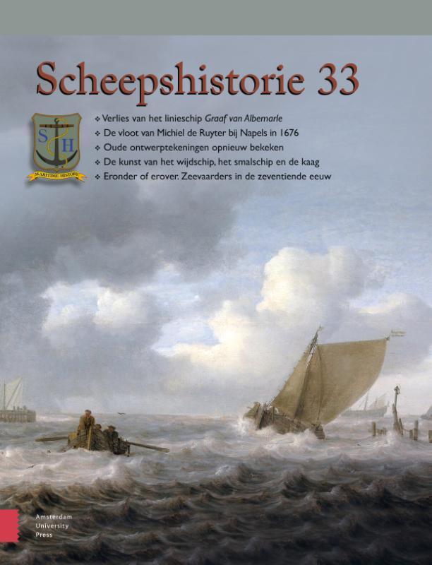 Scheepshistorie 33 / 2949-7027 / ISSN (online) 9789048558636, Livres, Histoire mondiale, Envoi