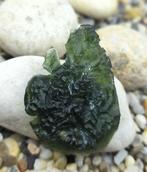 Moldaviet uit Besednice, Zuid-Bohemen - Hoogte: 40 mm -