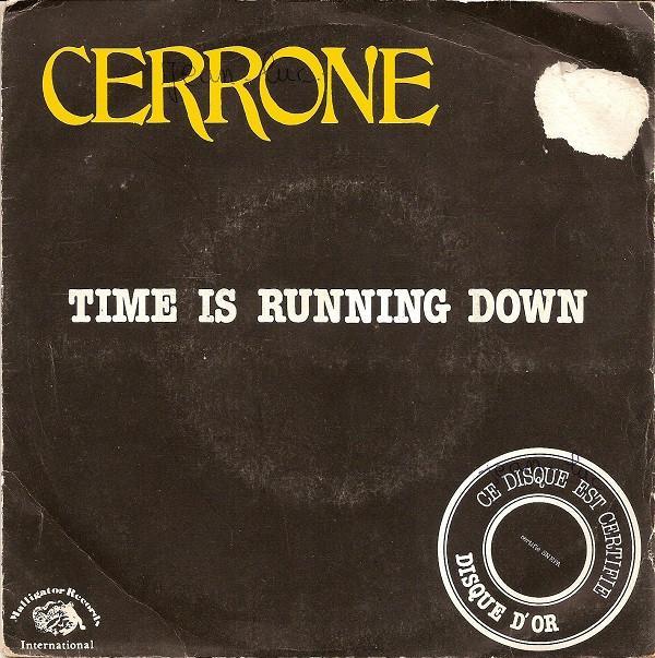 Cerrone - Time Is Running Down, Cd's en Dvd's, Vinyl | Pop, Gebruikt, Verzenden