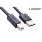 USB 2.0 AM to BM print cable gold-plated 2 Meter, Verzenden