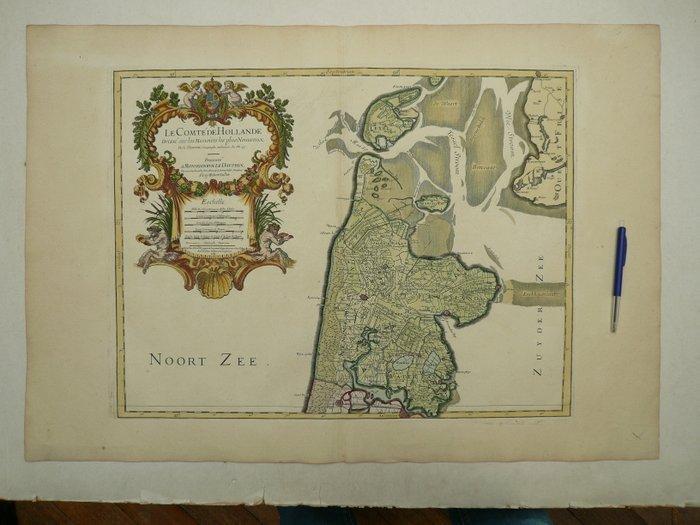 Nederland - Holland / Texel / Amsterdam / Haarlem / Alkmaar, Boeken, Atlassen en Landkaarten