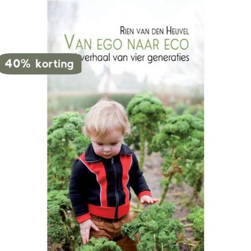 Van ego naar eco 9789402243079 Rien Van den Heuvel, Boeken, Politiek en Maatschappij, Gelezen, Verzenden