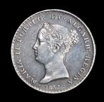 Portugal. D. Maria II (1834-1853). 500 Reis 1837 - Data, Postzegels en Munten