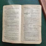 Michelin - Guide Micheline France - 1909