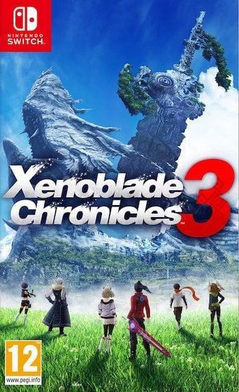 Xenoblade Chronicles 3 (Switch Games) (Nintendo Switch), Games en Spelcomputers, Games | Nintendo Switch, Zo goed als nieuw, Ophalen of Verzenden