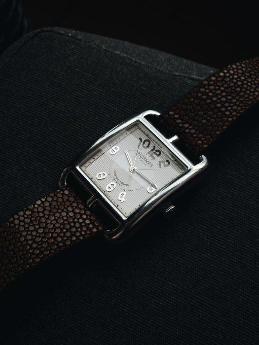 Hermès - Cape Cod Grandes Heures - CD6.810 - Homme -, Handtassen en Accessoires, Horloges | Heren