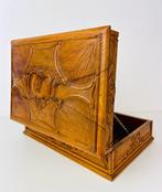 Doos - Antieke Arts & crafts doos kist - Hout, Antiek en Kunst