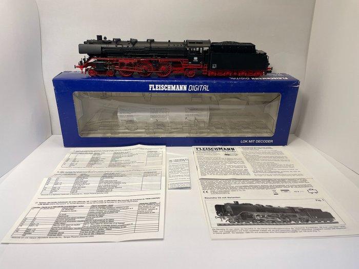 Fleischmann H0 - 74103 - Stoomlocomotief met tender (1) -, Hobby en Vrije tijd, Modeltreinen | H0