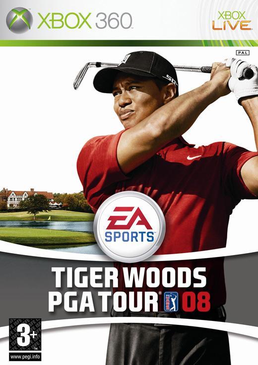 Tiger Woods PGA Tour 08-Standaard (Xbox 360) Gebruikt, Consoles de jeu & Jeux vidéo, Jeux | Xbox 360, Enlèvement ou Envoi