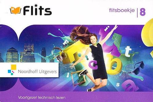 Flits Flitsboekje groep 8, Livres, Livres scolaires, Envoi