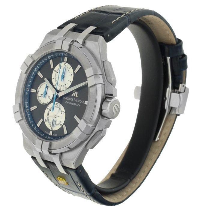Maurice Lacroix - AIKON Chronograph - AI1018 - Heren - 2024, Handtassen en Accessoires, Horloges | Heren