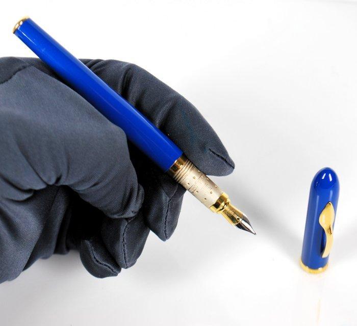 Montegrappa - Ettore Bugatti-Type 50 - Stylo à plume, Collections, Stylos