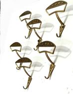 ALVI - Kapstok (6) - Messing, Antiek en Kunst