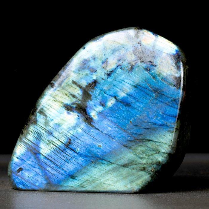Extra kwaliteit labradoriet - Vrije vorm - Top fonkelende, Verzamelen, Mineralen en Fossielen