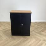 metalen draaideurkast vv 2 legborden + sleutel (hxbxd), Huis en Inrichting, Kasten | Overige, Gebruikt