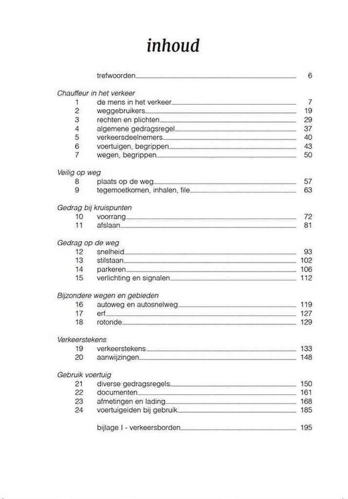 Theorieboek Wegwijzer in het verkeer grote voertuigen 39e, Boeken, Techniek, Zo goed als nieuw, Verzenden