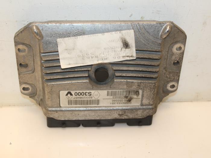 Computer Motormanagement Renault Megane Scenic O151504, Auto-onderdelen, Elektronica en Kabels