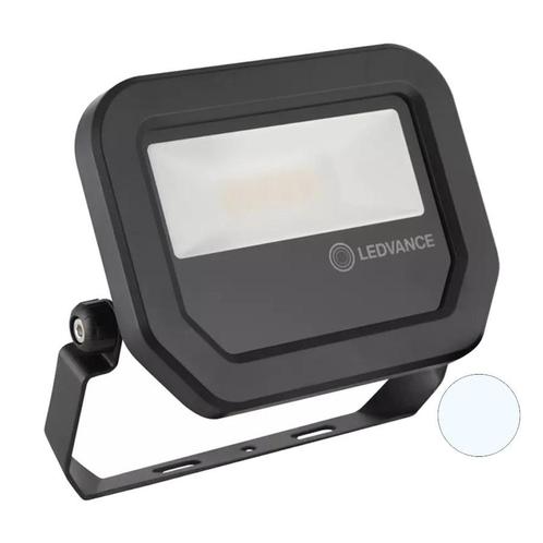 Ledvance 10W LED Bouwlamp 230V Zwart 6500K Koudwit, Doe-het-zelf en Bouw, Bouwverlichting, Ophalen of Verzenden