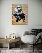 AIIROH - Escape From The Museum - Flying Copper by Banksy