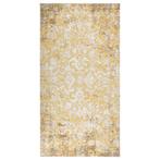 vidaXL Buitenkleed platgeweven 80x150 cm geel, Kinderen en Baby's, Speelgoed | Speelkleden, Verzenden, Nieuw