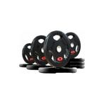 PH Fitness 37,5KG Rubberen Olympische Halterschijven Set, Sport en Fitness, Overige materialen, Overige typen, Nieuw, Verzenden