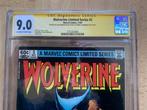Wolverine Limited Series #3 Signed by Rubinstein & Claremont