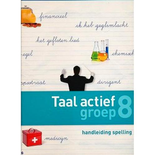 Taal Actief versie 4 Handleiding Spelling groep 8, Livres, Livres scolaires, Envoi