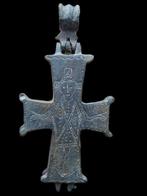 Bactrian - Byzantijnse rijk exclusiba Enclopion-kruis -, Antiek en Kunst