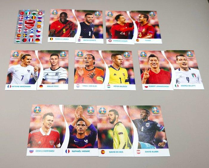 2020/21 Panini Euro 2020 Hardcover Swiss Pearl Edition, Verzamelen, Stickers