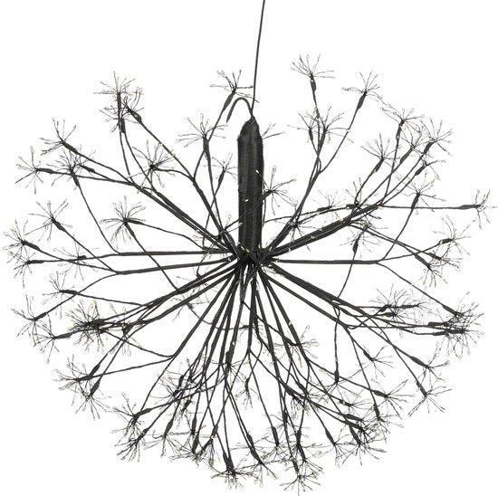 2dekans | Luca Lighting Kerstverlichting Bal met Warm Witte, Diversen, Kerst, Ophalen of Verzenden