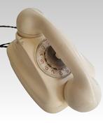 Analoge telefoon - Plastic - Twee vintage telefoon