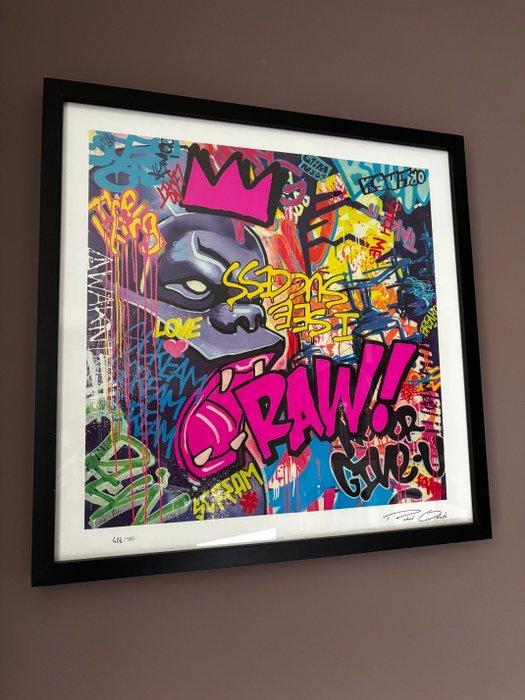 Richard Orlinski (1966) - RAW ! Purple Limited Edition ·, Antiek en Kunst, Antiek | Overige Antiek