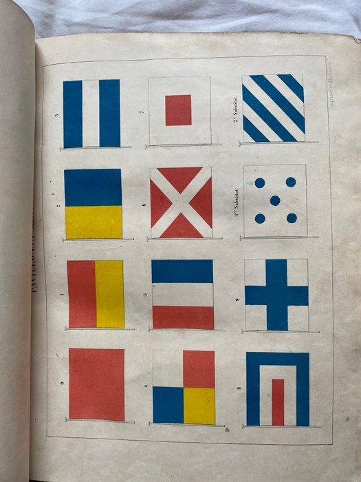 Royal Navy - Le Livre des Signaux - 1857, Antiek en Kunst, Antiek | Boeken en Manuscripten