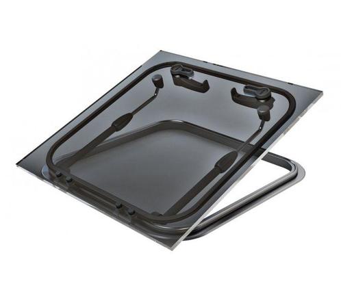 Bieden: Vetus FGH4633 flush aluminium deck hatch, Watersport en Boten, Bootonderdelen, Ophalen of Verzenden