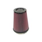 K&N Universeel filter - carbonvezel top - 102mm aansluiting,, Nieuw, Verzenden